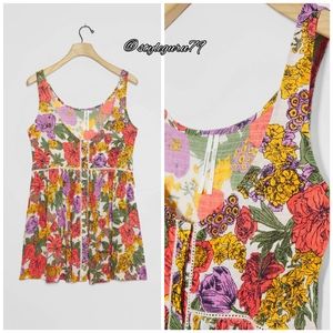 NWT, Anthropologie, Jules Babydoll Tunic Top